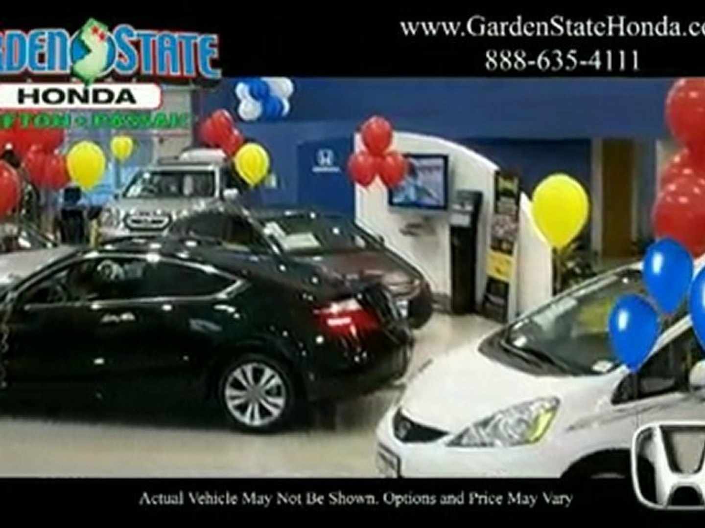 Nj Honda Dealers Garden State Honda Says Yes Video Dailymotion