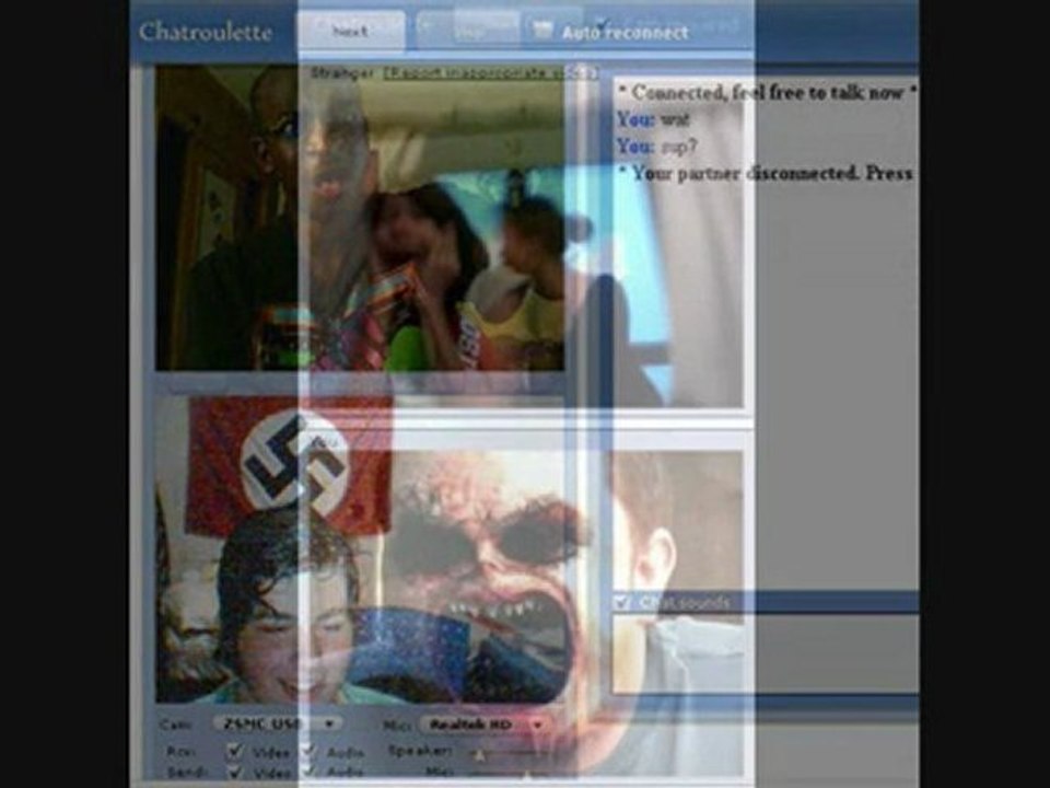 Chat roulette Craziest Snap shots