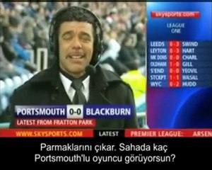 Şaşkın muhabir gülmekten kırdı geçirdi...