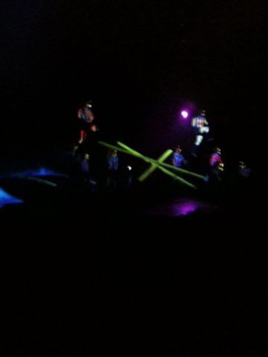 Cirque du Soleil, Totem, extrait du spectacle no. 2