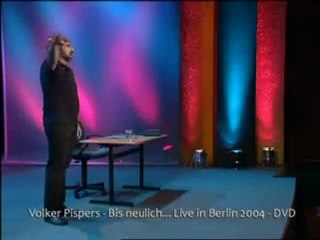 Volker Pispers - Berufsgruppen die diese Welt nicht braucht