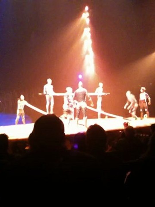 Cirque du Soleil, Totem, extrait du spectacle no. 3