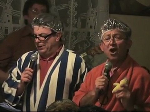 Singin' in the bathtub par les Déroutés du Piston