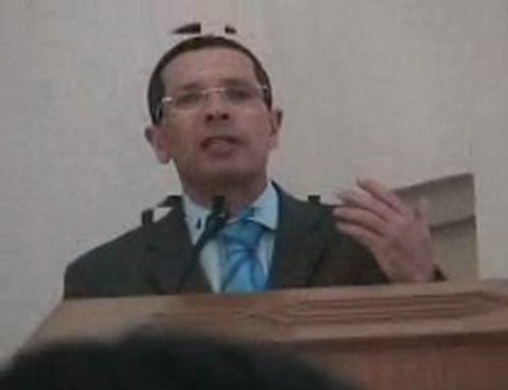 كلمة السيد محمد عامر الوزير المكلف بالجالية المغربية بالخارج