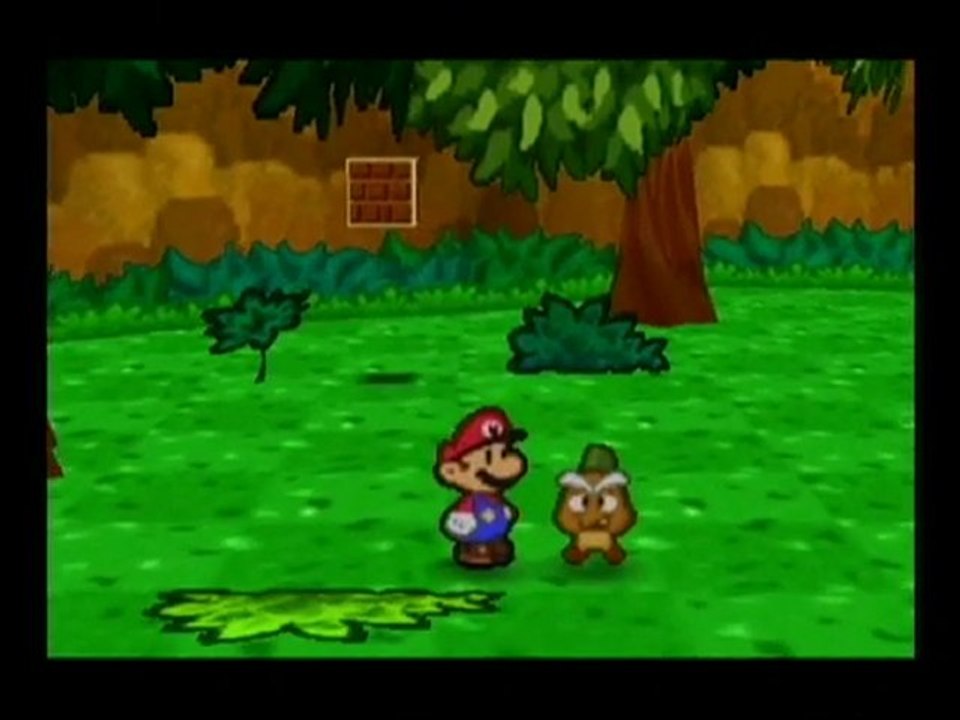 PM paper mario episode 02 Le marteau