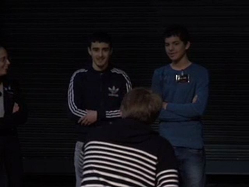 #3 Atelier des 200 -  Echauffements 1  - MC93 Bobigny