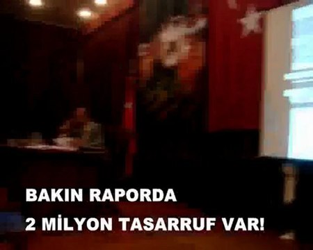 ALTUNGÜN BELGELERLE FARKINI ORTAYA KOYDU