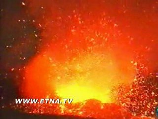 ETNA - ERUZIONE DEL 2006