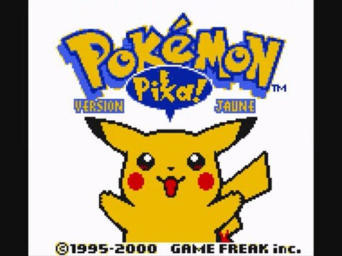 Pokémon jaune 1) Pika pika!!!