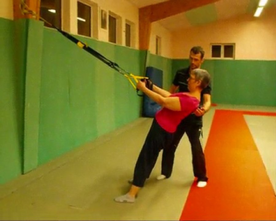 Entrainement TRX Suspension Training