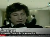 Canje de deuda argentina no se suspende