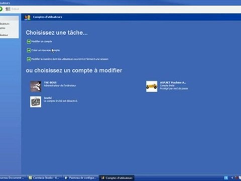 compte utilisateur windows topcour.com informatique