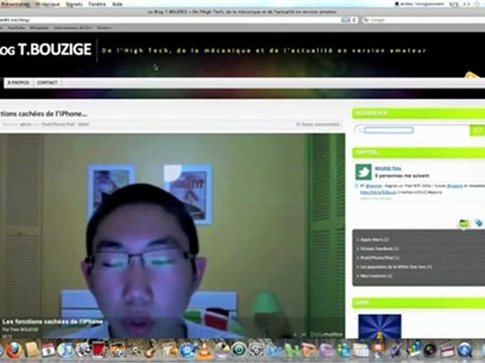 À propos de mon nouveau Blog.