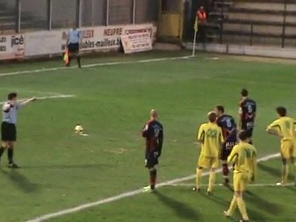 RFCL - Wetteren (le penalty)