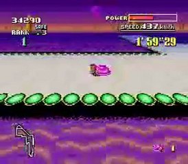 f-zero (snes) silence