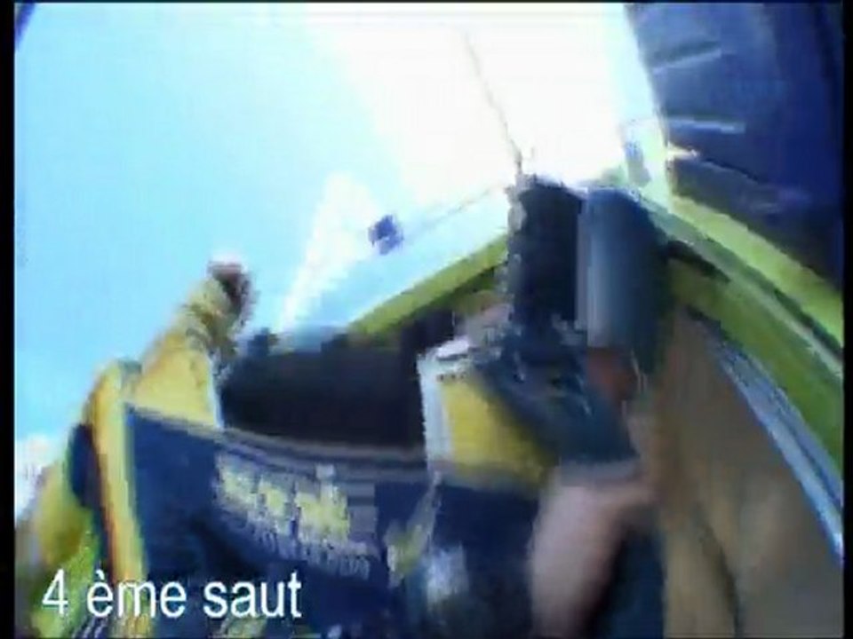 L'intégrale de mes 6 premiers sauts PAC à la Réunion