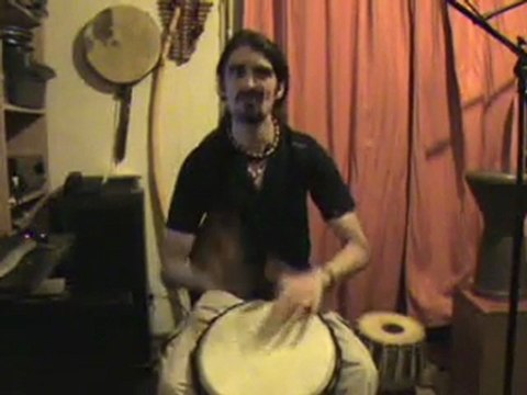 Adrian Yori-Djembé Impro