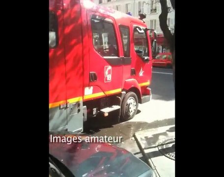 Incendie à Vincennes au 6ème étage