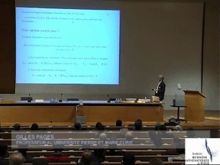 Les jeux de la finance et du hasard - Gilles Pagès