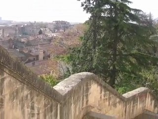 panoramic avignon et escalier St Anne