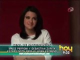 Maite realiza sesión de fotos para Cena de Matrimonios