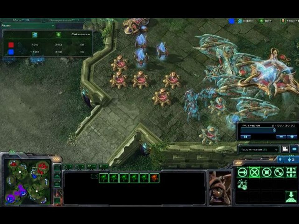 Starcraft 2 Beta - Conseils Zerg