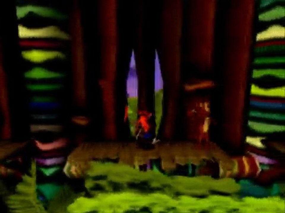 Vidéo Test Crash Bandicoot (PS1)