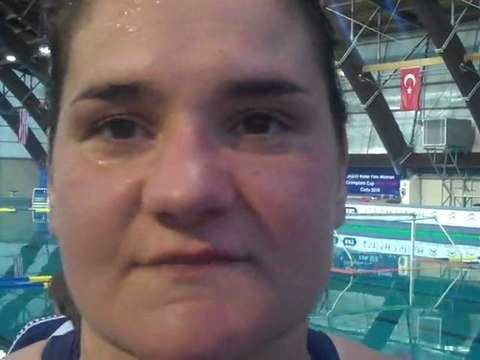 H ΓΙΟΥΛΗ ΛΑΡΑ ΜΙΛΑΕΙ ΓΙΑ ΤΗ ΝΙΚΗ ΕΠΙ ΤΗΣ ΚΑΤΑΝΙΑ