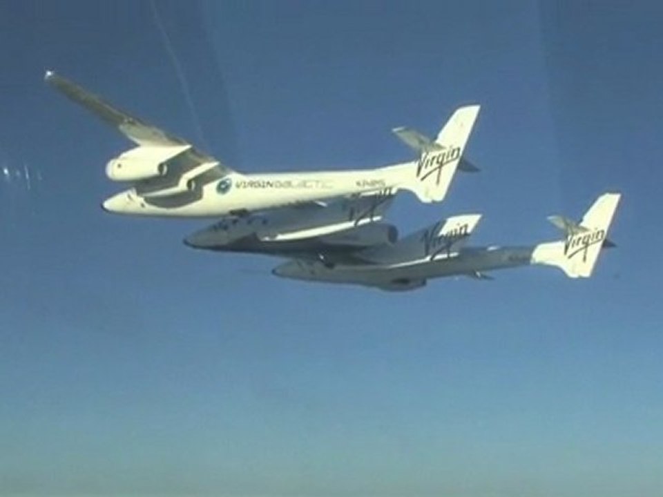 Primer vuelo del SpaceShipTwo