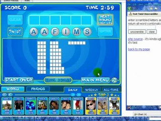 How to Cheat Text Twist on Facebook