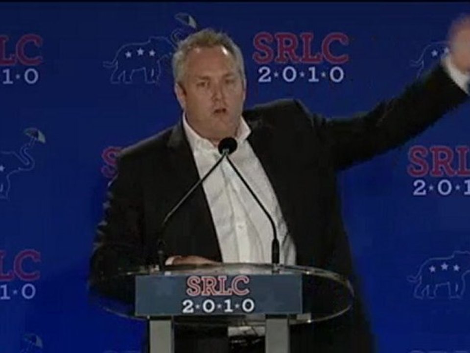 Full Speech: Andrew Breitbart at the SRLC