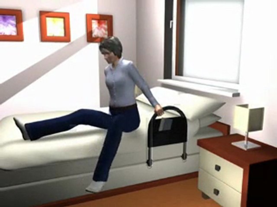 Portable Bed Rail: Perfect for Travelers!