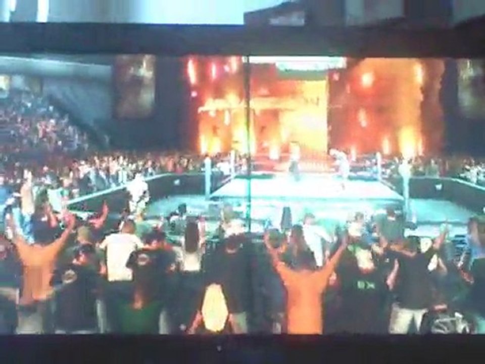 CAW Tournament Round 2: Kurt Angle vs. Brock Lesnar