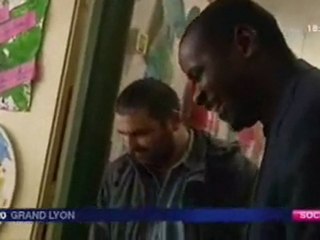 France3-Le retour triomphal de Guilherme à Lyon