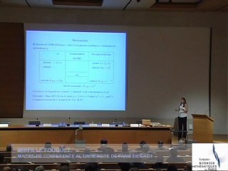 Mathématiques appliquées à la cryptographie - M. Fouquet