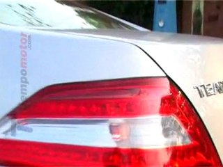 NISSAN TEANA. EL CONFORT EN CLAVE ORIENTAL