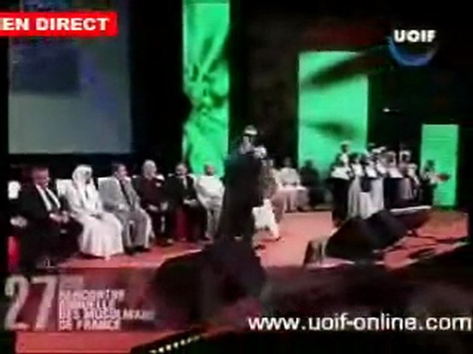 Concours de mémorisation du Saint Coran - Bourget 2010