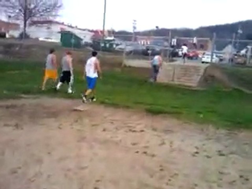 Chance and Gabe fight