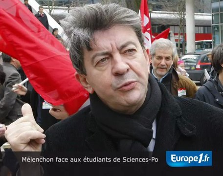 Mélenchon, révolutionnaire des médias