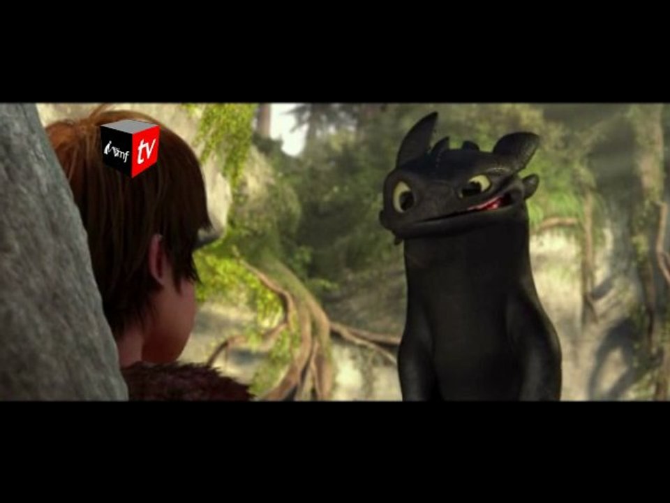 Como entrenar a tu dragon Trailer