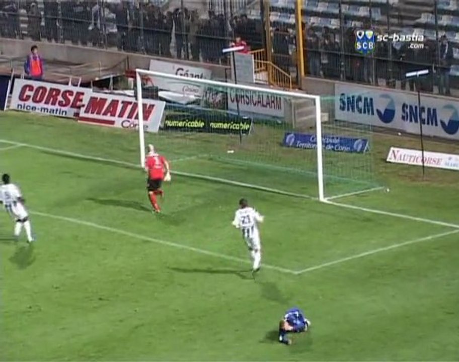 L2 / 2009-10 - Bastia 3-1 Angers : Le résumé