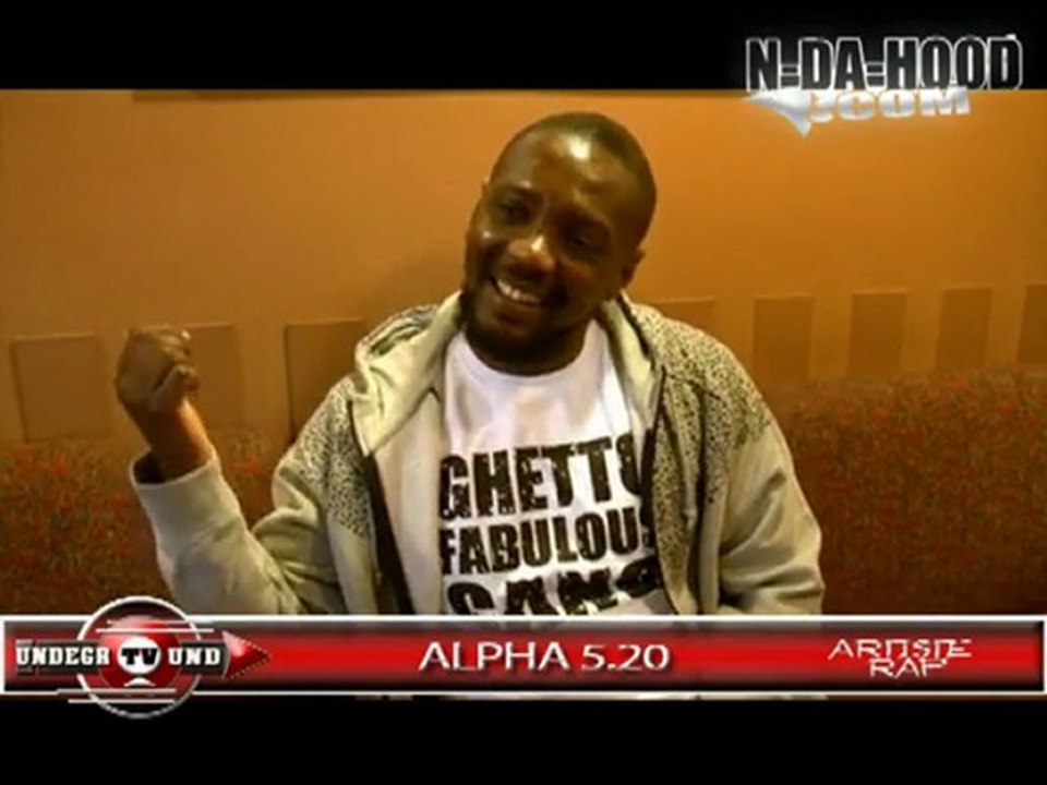 Alpha 5.20 interview arrête la rap partie 2
