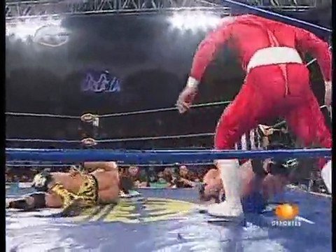 El Mesías vs Mr. Anderson and Electroshock [AAA HEAVY]