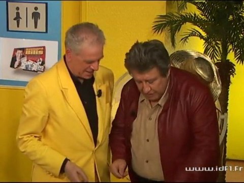 La magie pour les nuls avec Bernard Bilis au JJDA