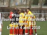 Tournoi Brives-Charensac phase finale le 4 avril 2010