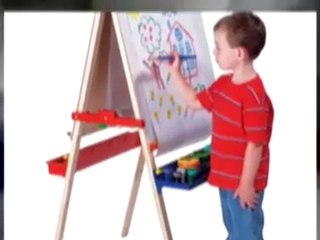 Melissa and Doug Deluxe Standing Easels Special Features and