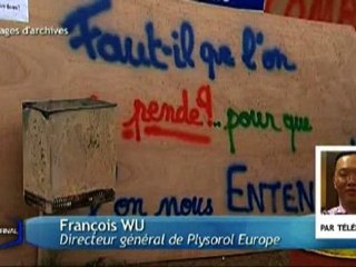 Plysorol : Réactions de François Wu (Vendée)