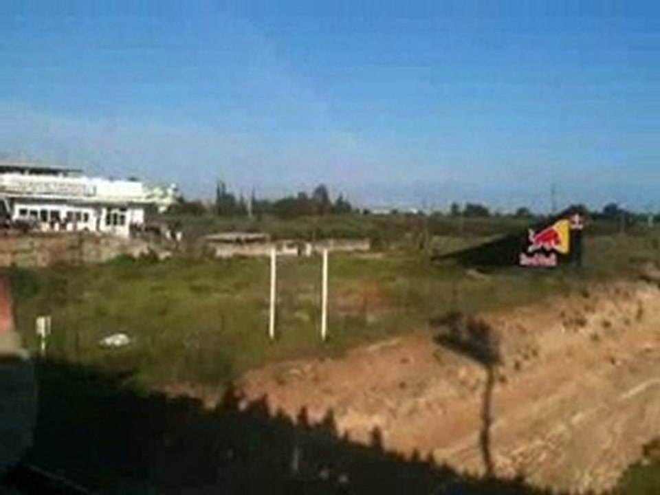 Robbie Maddison jumps Red Bull in grecce@ korinthos ...