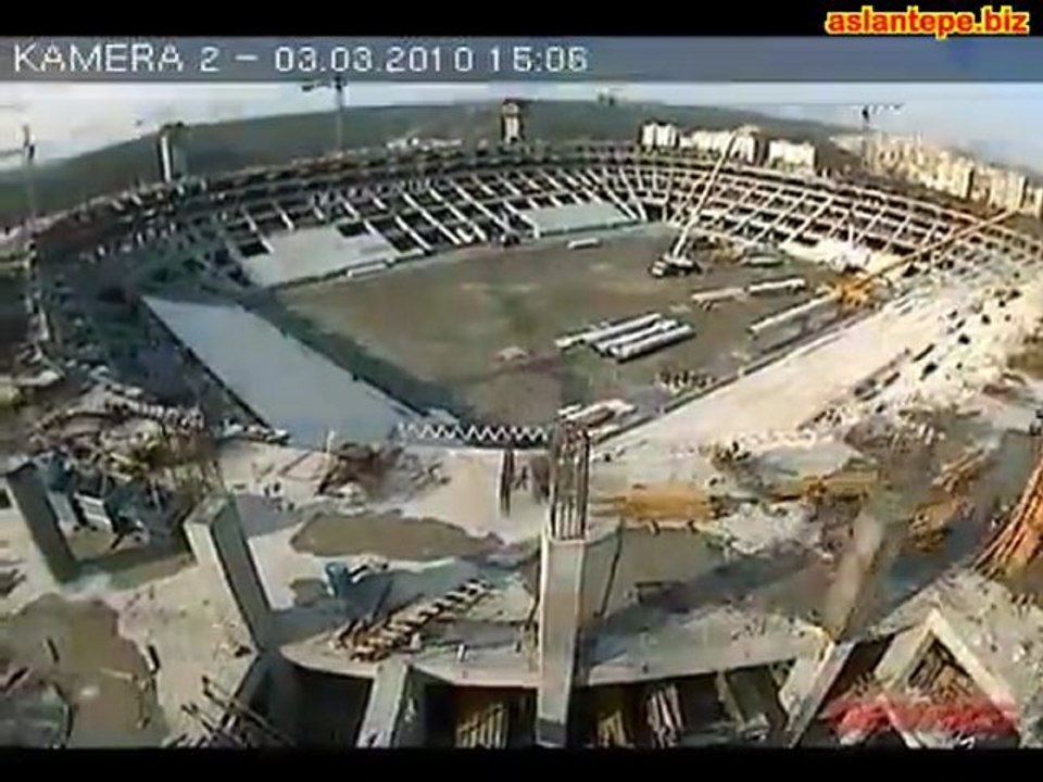 Aslantepe 20.11.2009 - 04.04.2010