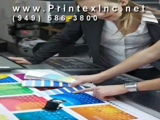 Commercial Printers - Laguna Hills, Irvine, Mission Viejo a